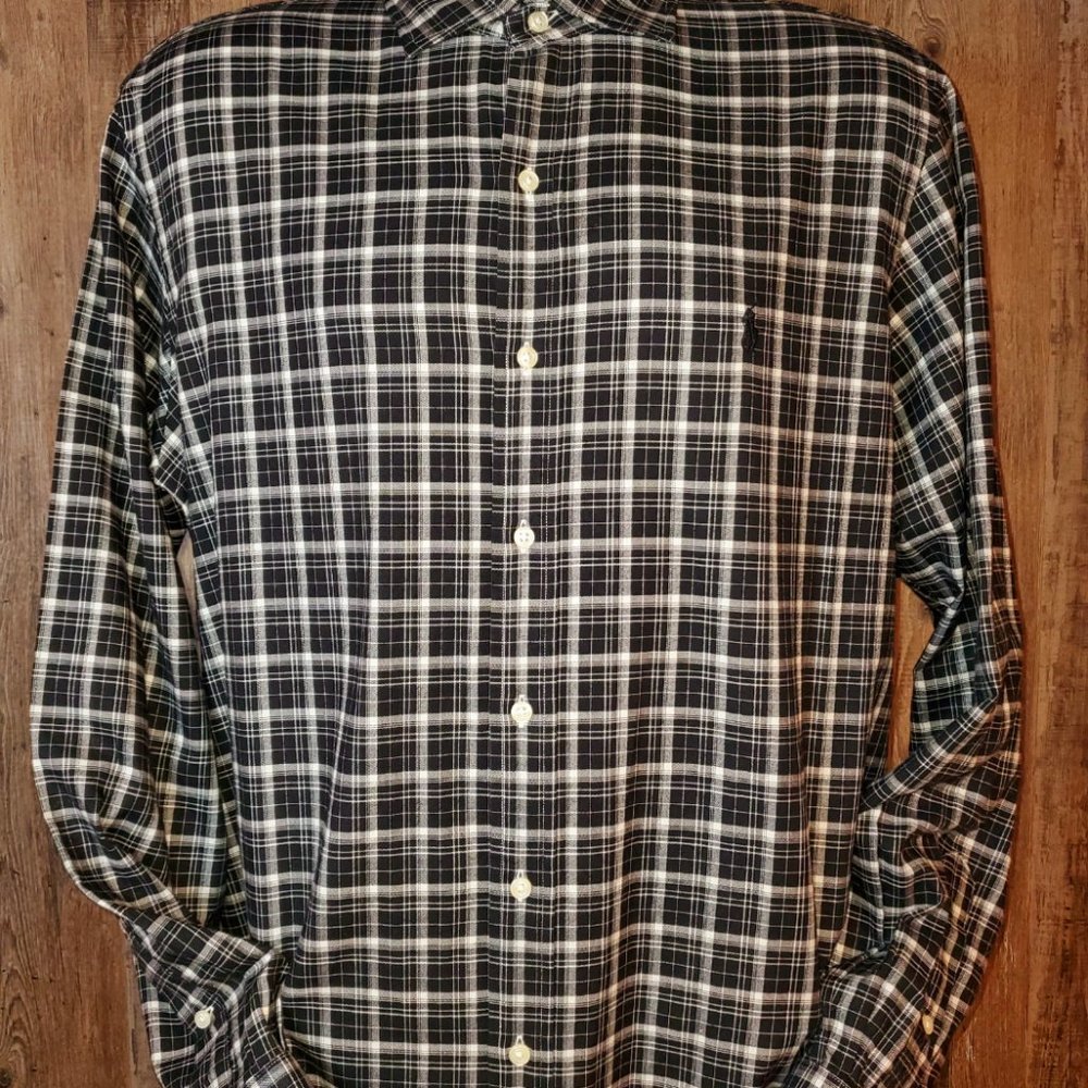 Polo Ralph Lauren Plaid Button Shirt